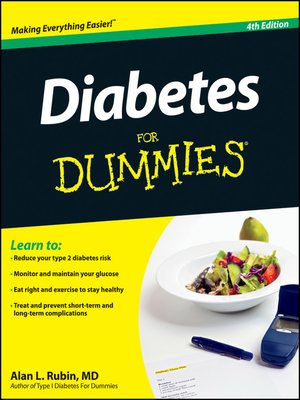 cover image of Diabetes For Dummies